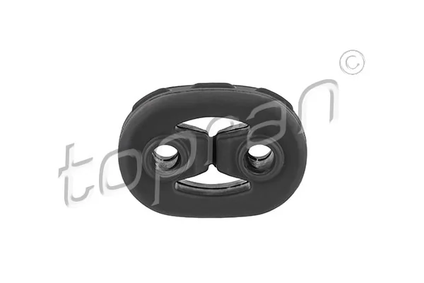 Mount, exhaust system