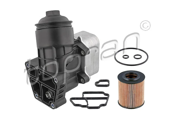 Housing, oil filter