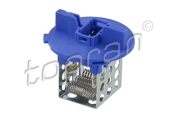 Resistor, interior blower