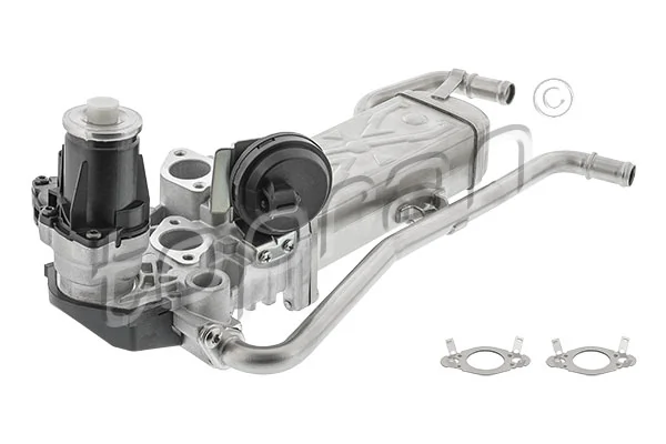 Cooler, exhaust gas recirculation