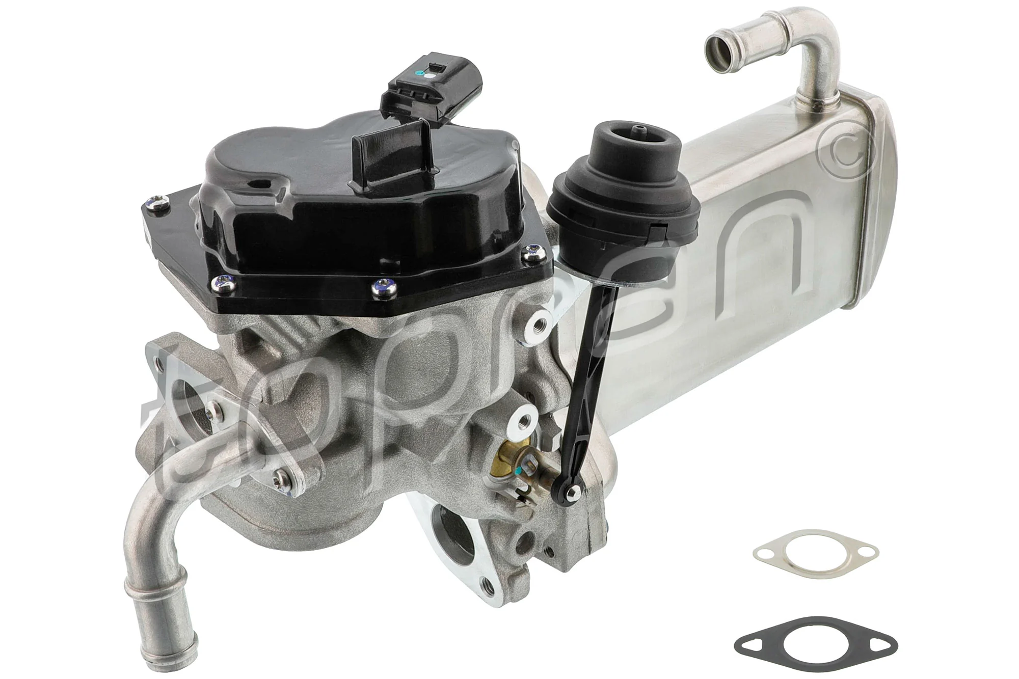 Cooler, exhaust gas recirculation