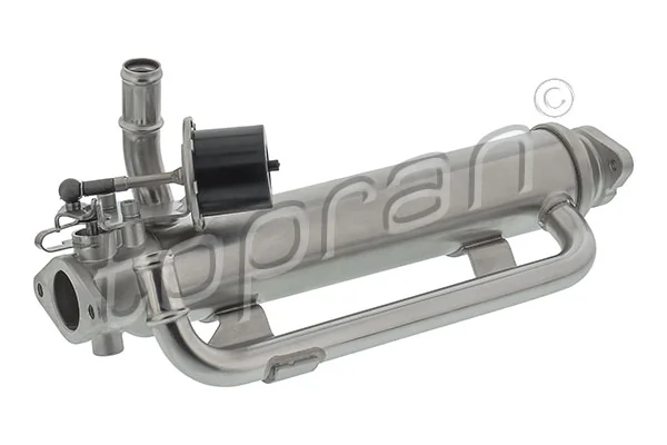 Cooler, exhaust gas recirculation