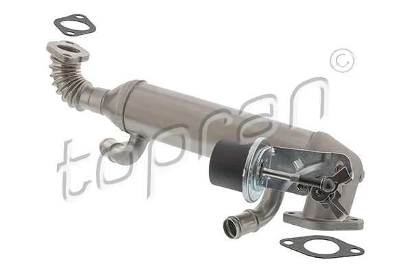 Cooler, exhaust gas recirculation