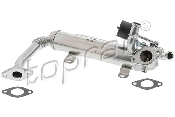 Cooler, exhaust gas recirculation