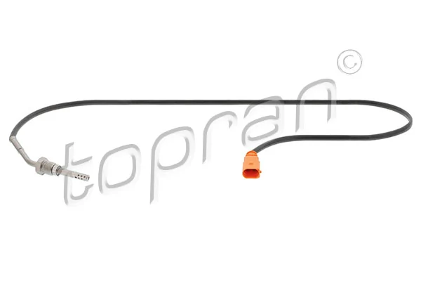 Sensor, exhaust gas temperature