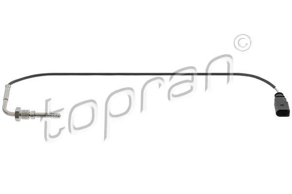 Sensor, exhaust gas temperature