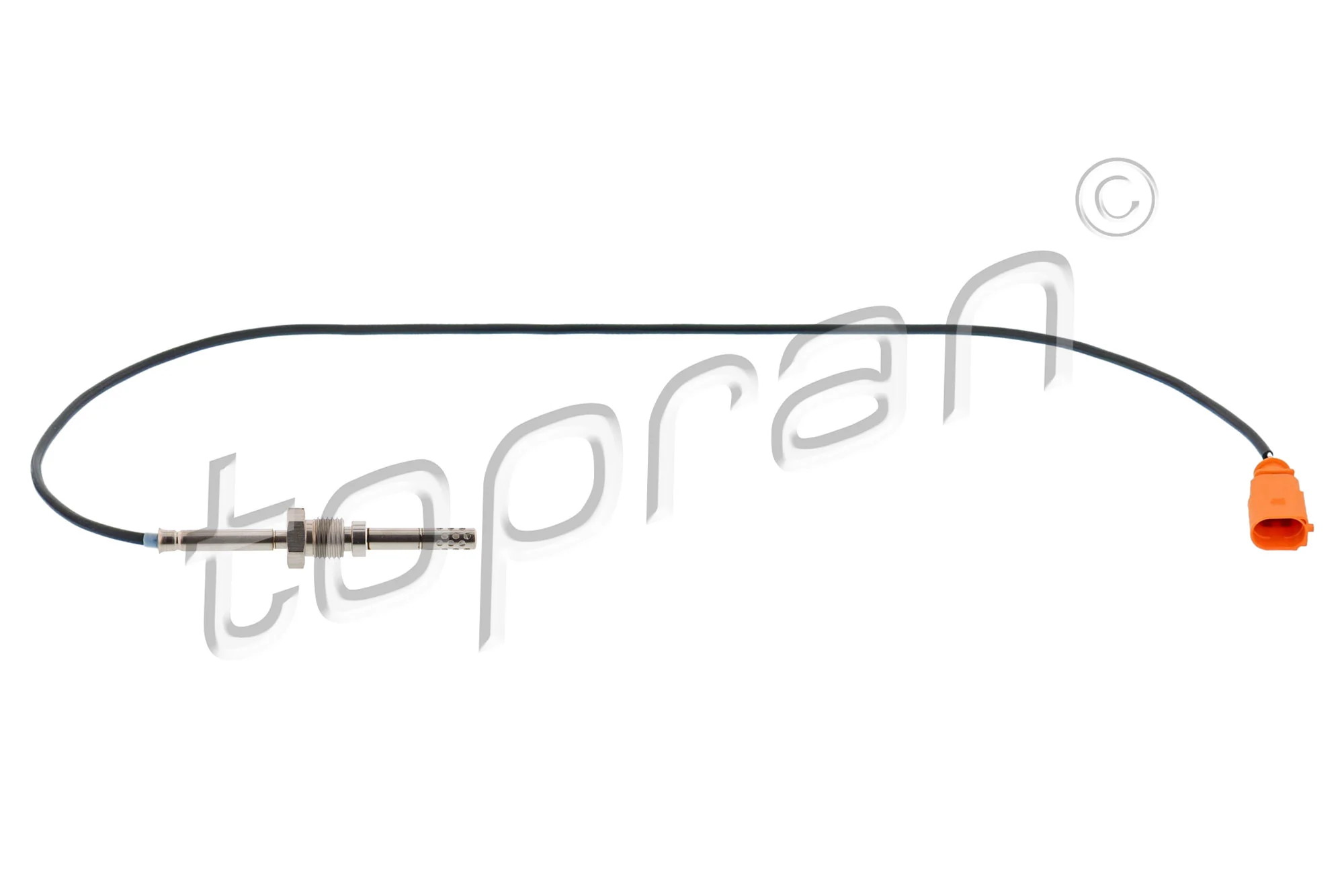 Sensor, exhaust gas temperature