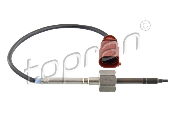 Sensor, exhaust gas temperature