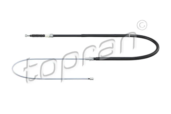 Cable Pull, parking brake