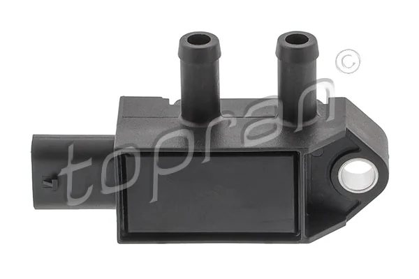 Sensor, exhaust pressure