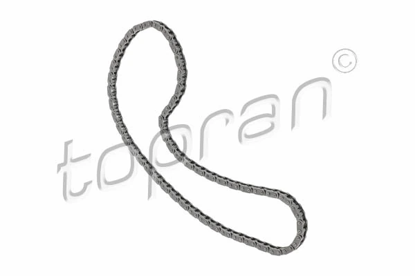 Chain, oil pump drive