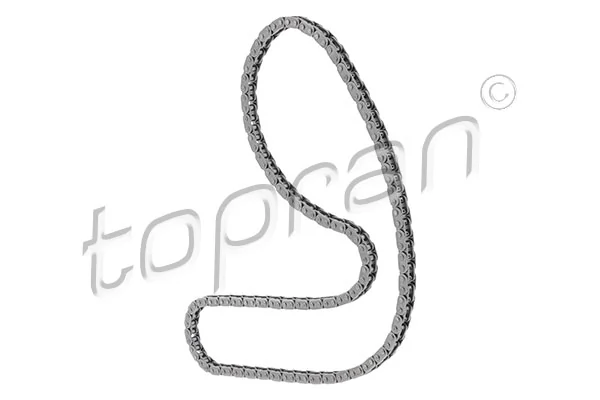 Chain, oil pump drive