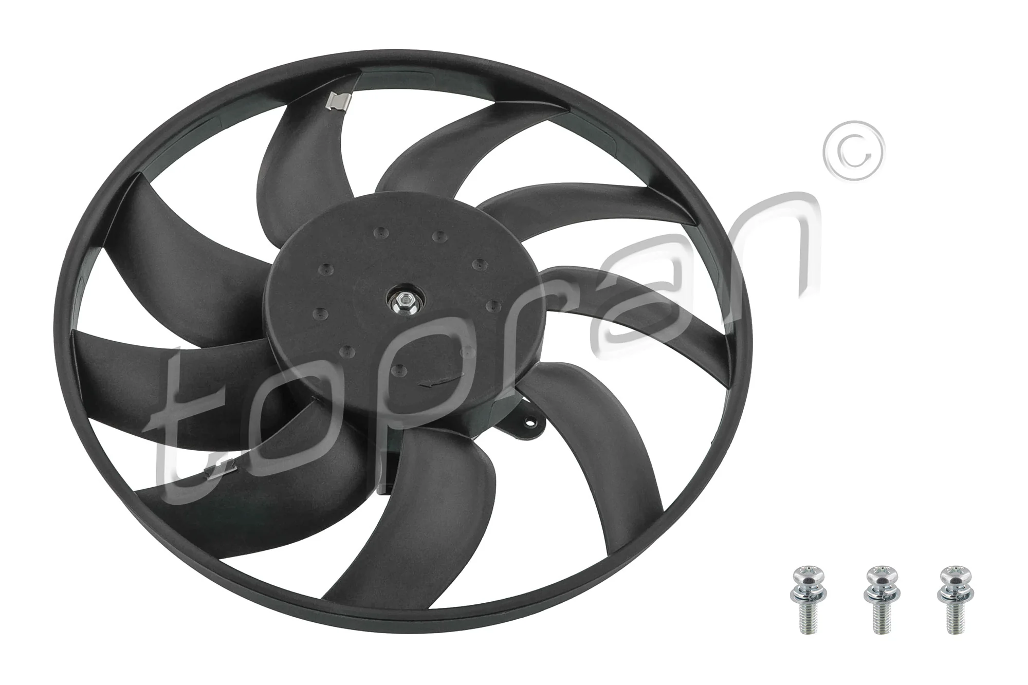 Fan, engine cooling