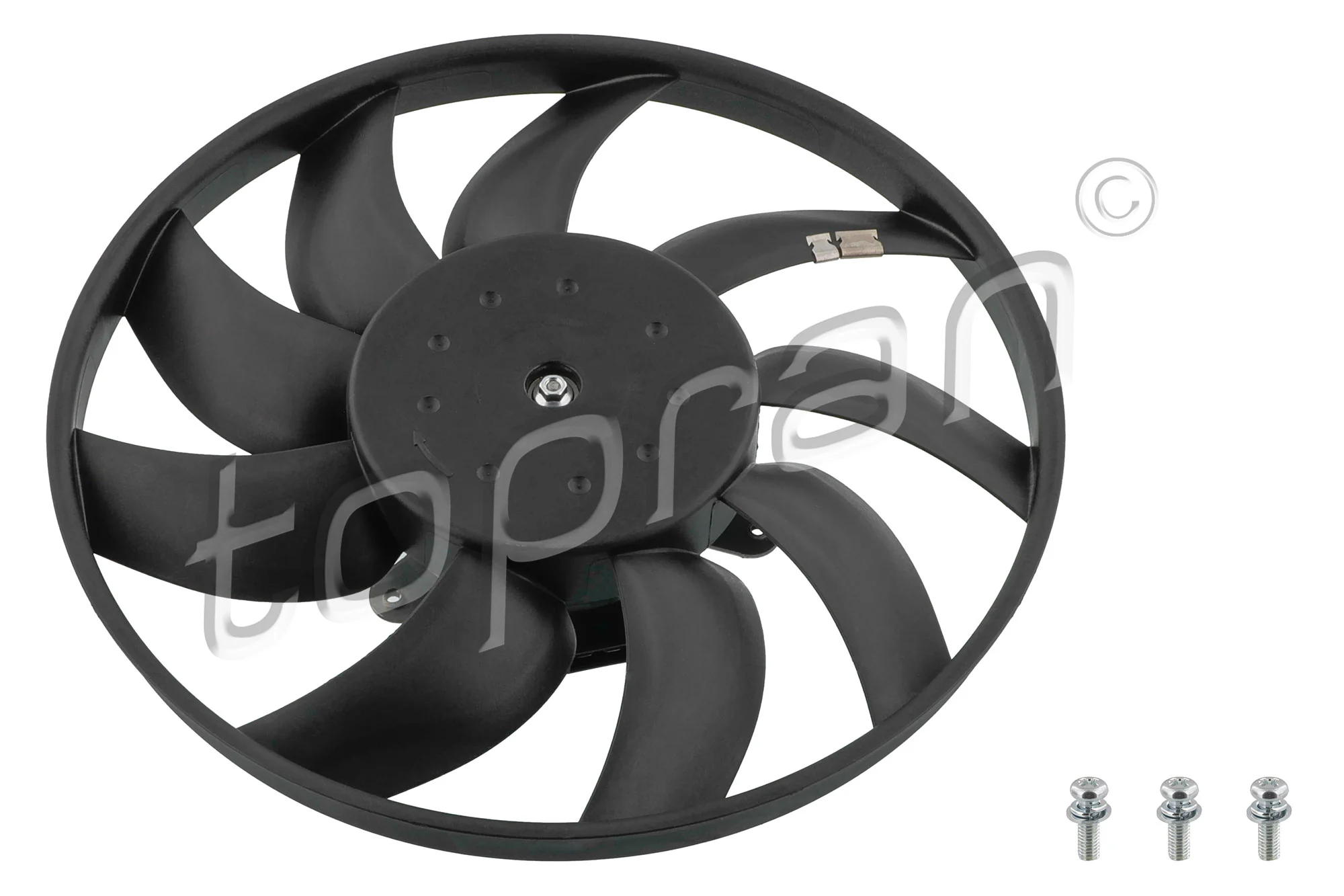 Fan, engine cooling