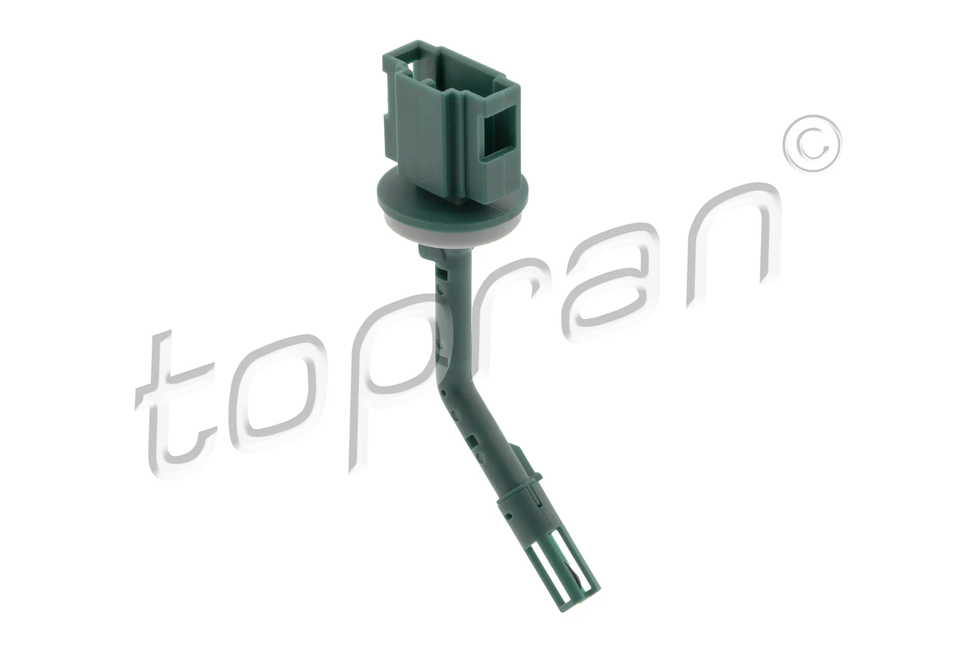 Sensor, interior temperature