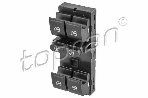 Switch, window regulator