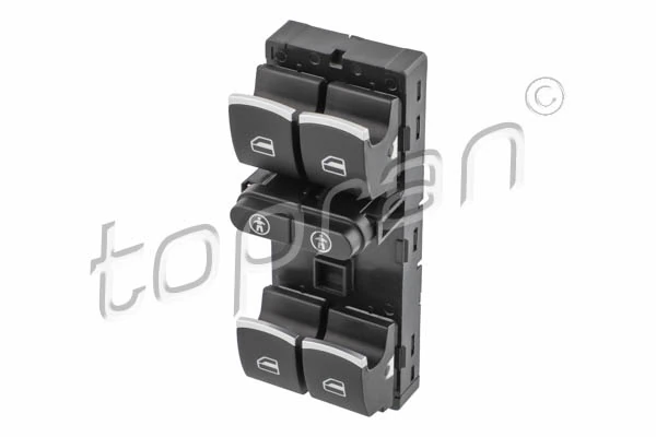 Switch, window regulator