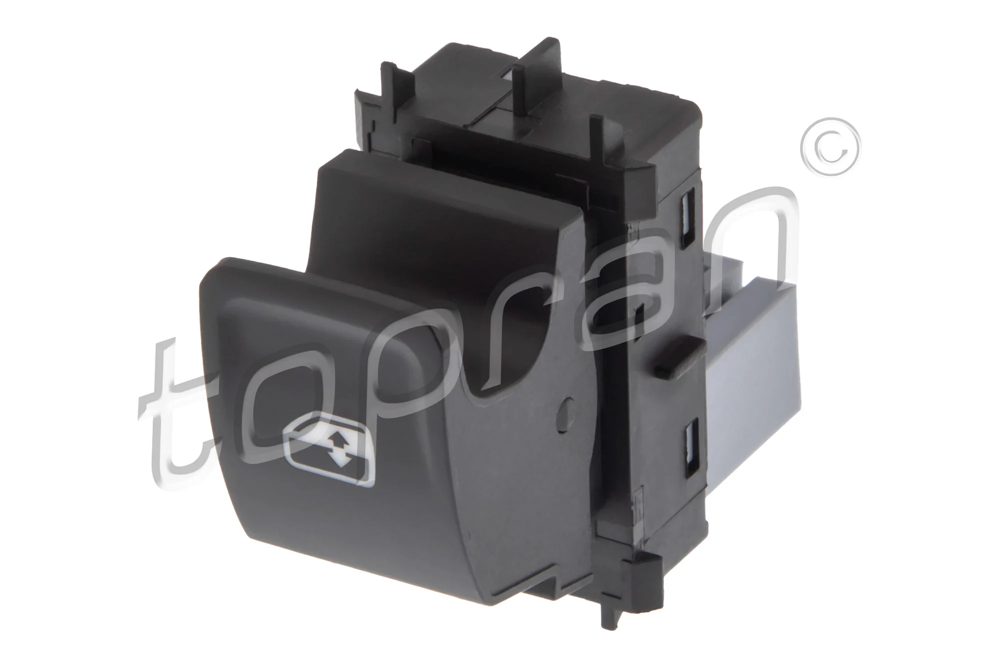 Switch, window regulator