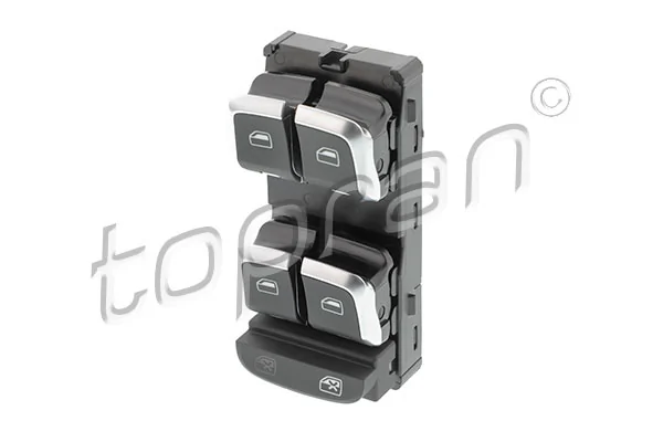 Switch, window regulator