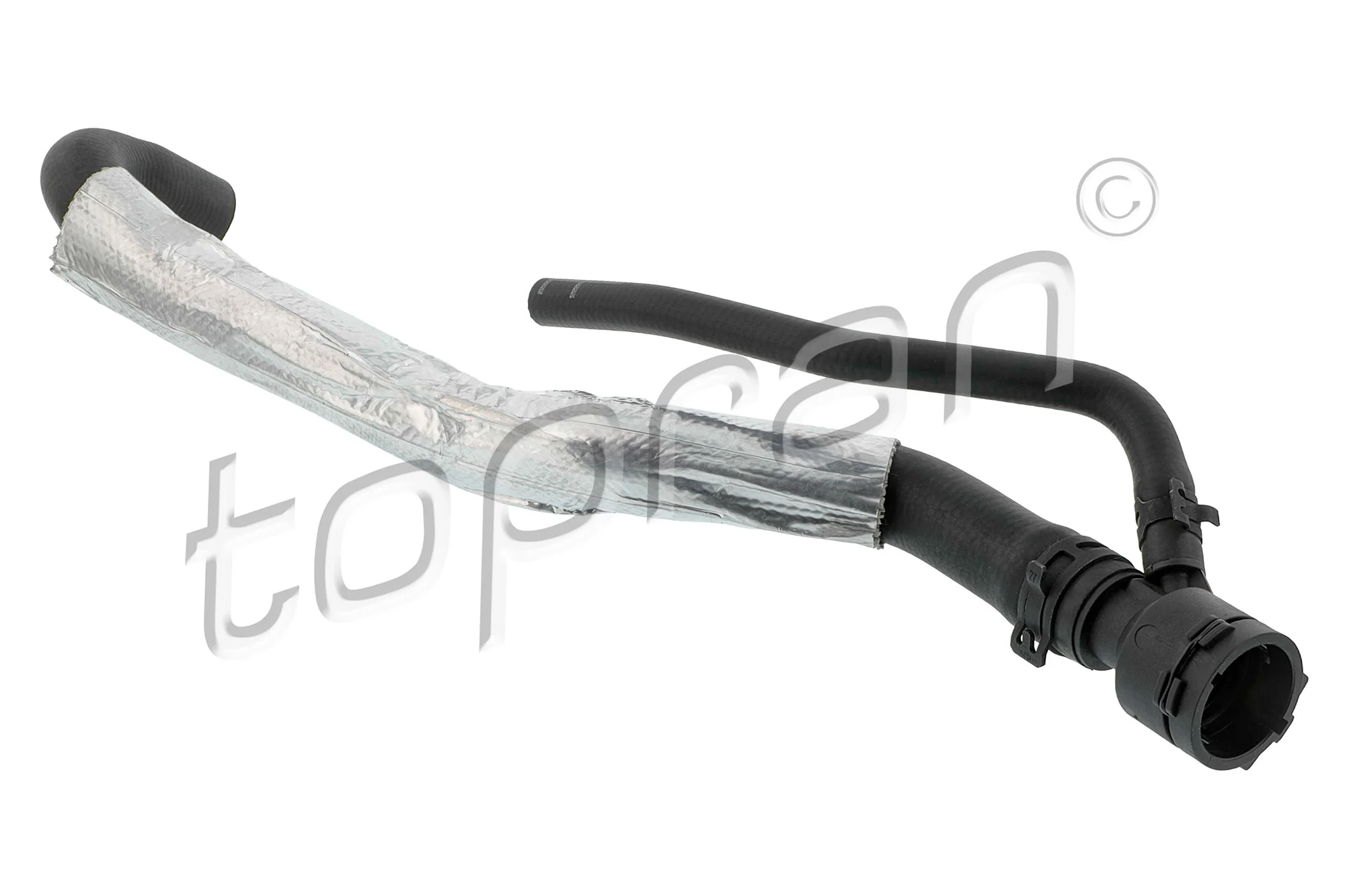 Hose, heat exchanger (heating)