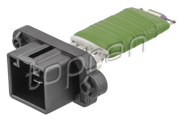 Resistor, interior blower