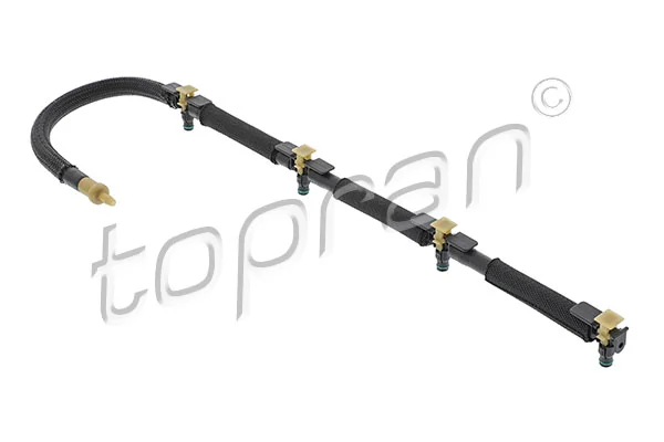 Hose, fuel overflow