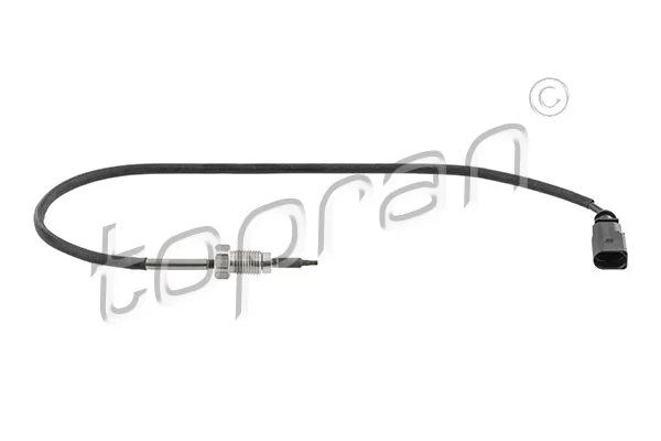 Sensor, exhaust gas temperature
