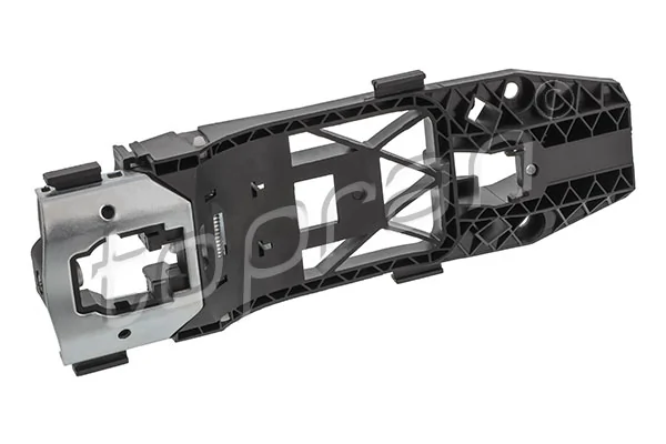 Frame, exterior door handle
