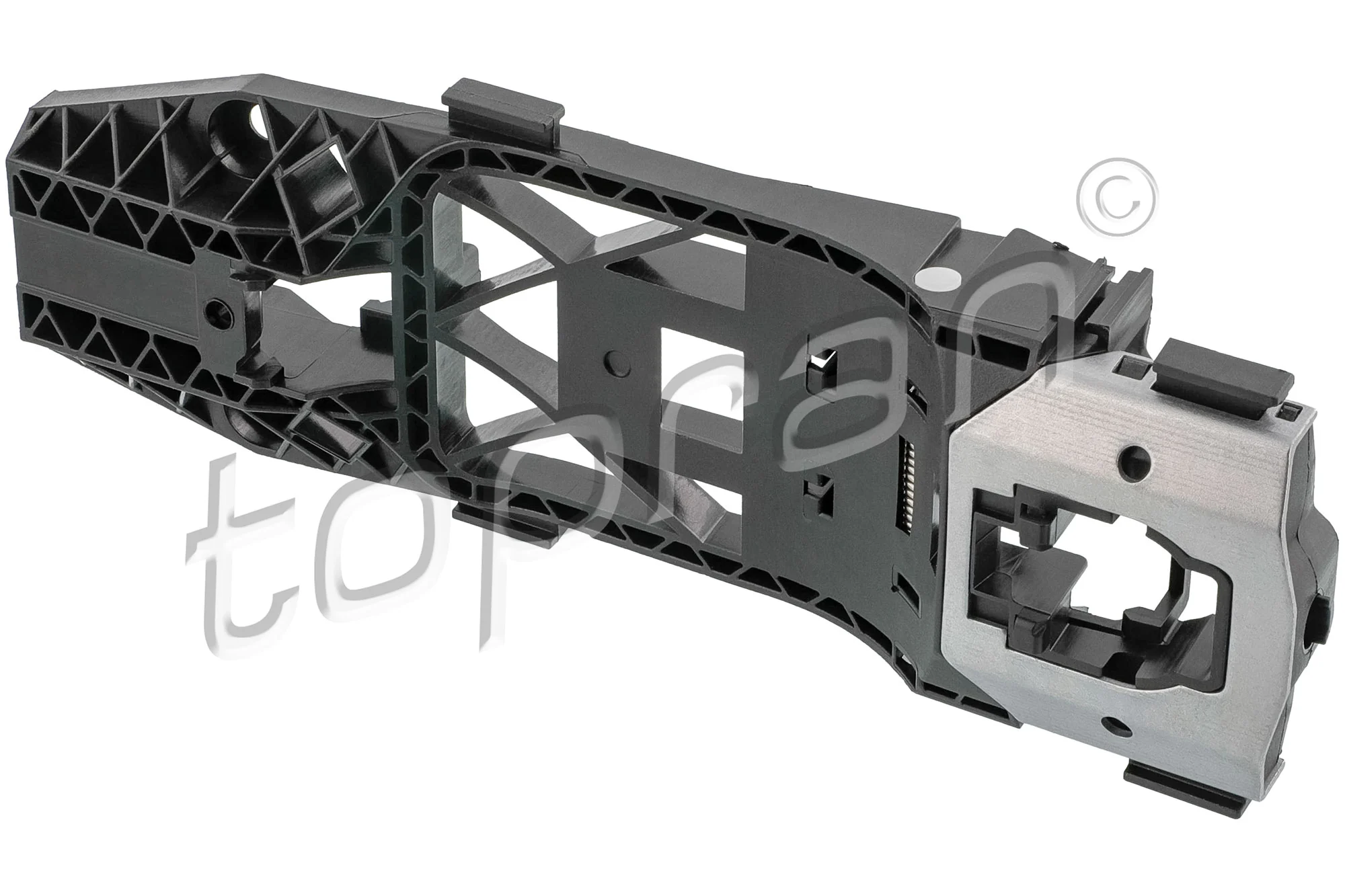 Frame, exterior door handle