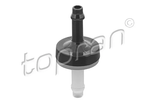 Valve, vacuum pump