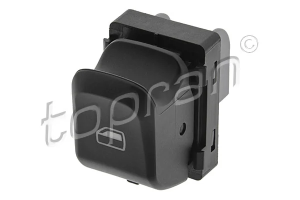 Switch, window regulator