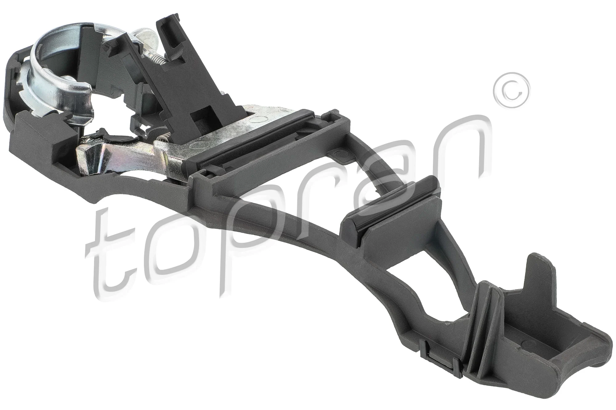 Frame, exterior door handle