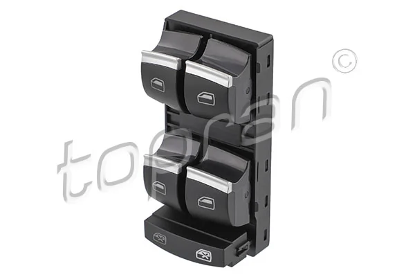 Switch, window regulator