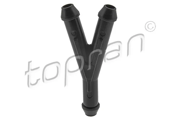 Connector, washer-fluid pipe