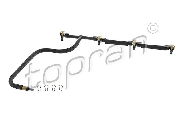 Hose, fuel overflow