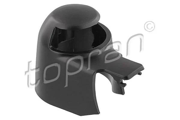 Cap, wiper arm