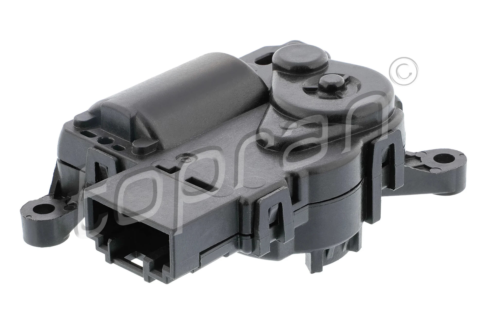 Actuator, blending flap