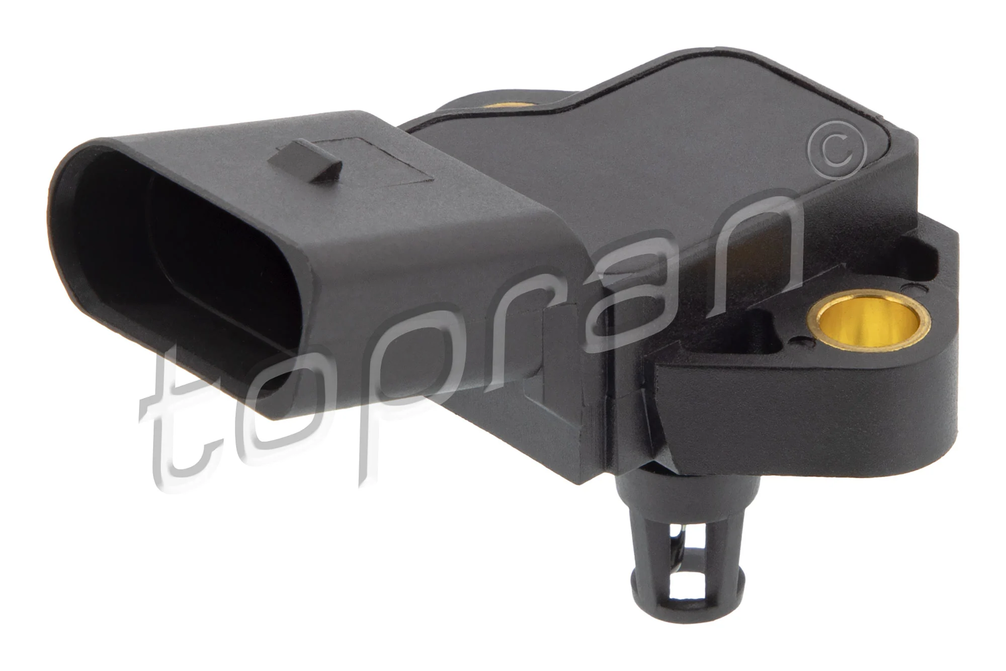 Sensor, boost pressure