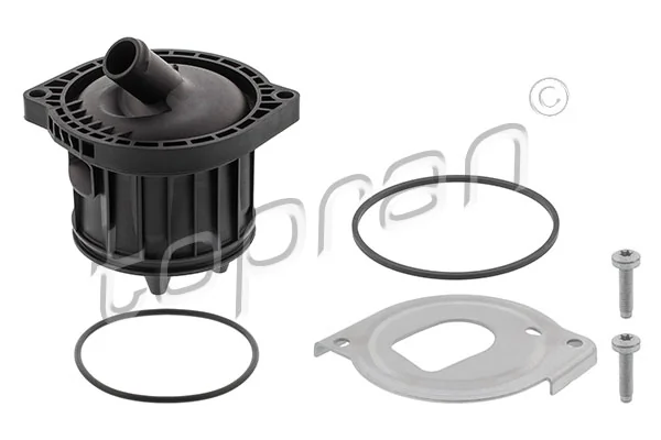 Valve, crankcase ventilation