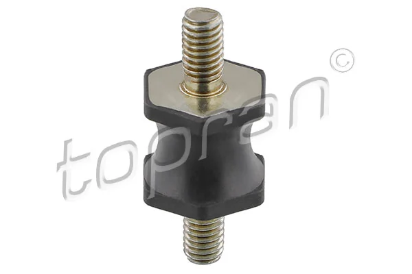 Bump stop, secondary air pump