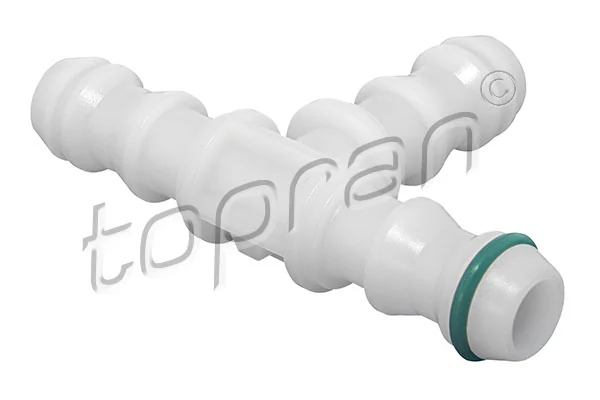 Connector, washer-fluid pipe