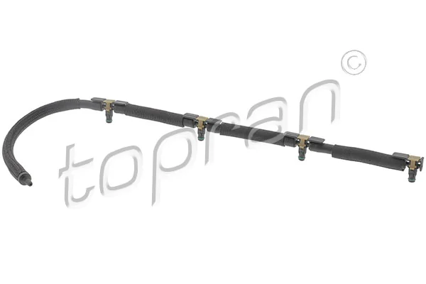 Hose, fuel overflow