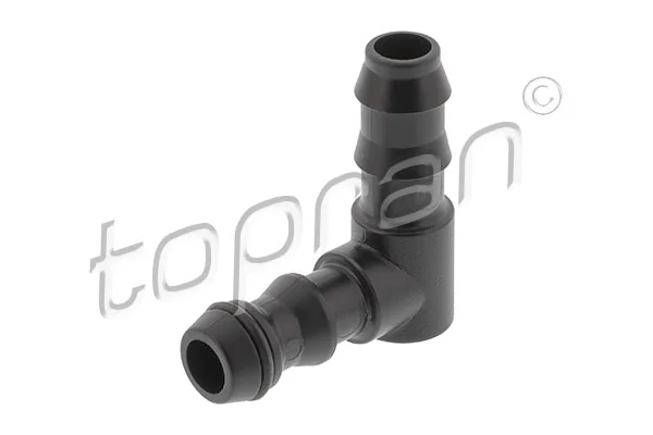 Connector, washer-fluid pipe