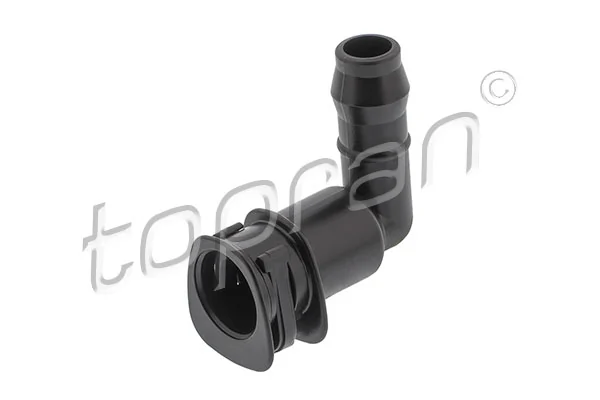 Connector, washer-fluid pipe