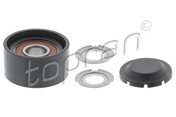 Deflection/Guide Pulley, V-ribbed belt
