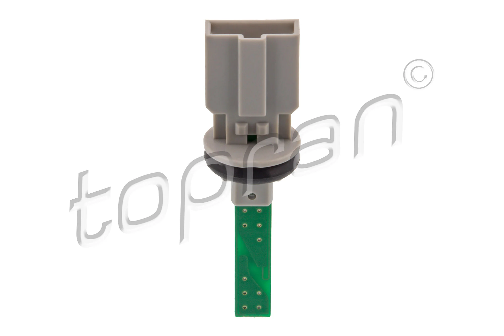 Sensor, interior temperature