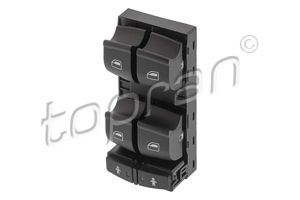 Switch, window regulator