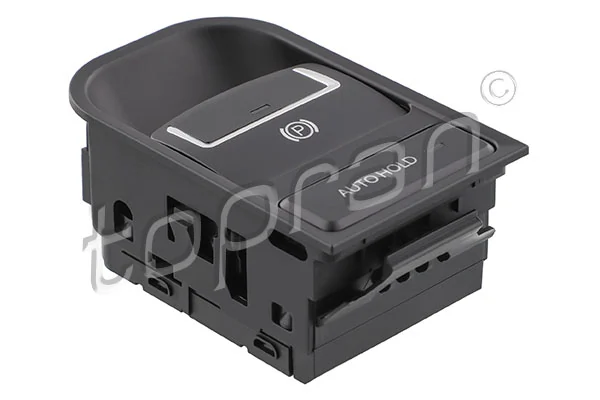 Switch, park brake actuation