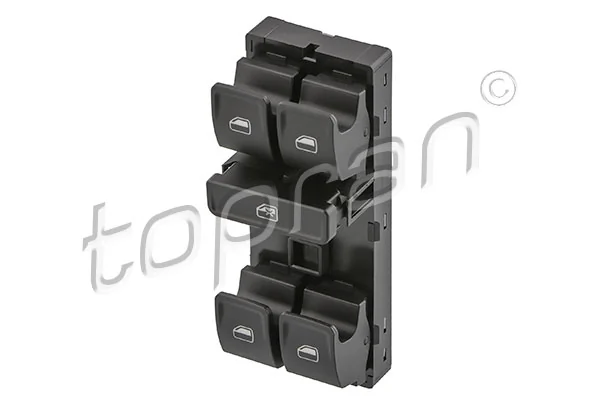 Switch, window regulator