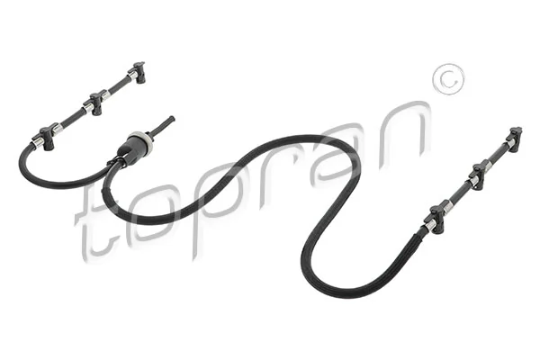 Hose, fuel overflow